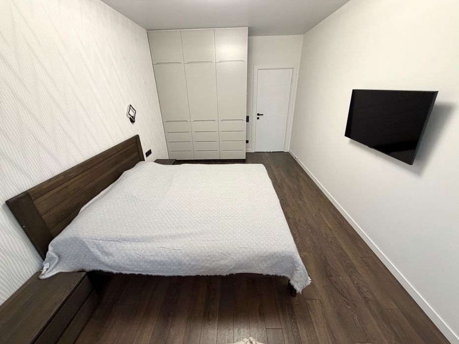 Двокімнатна в Новобудові. 69м2. Ремонт. Індивідуальне опалення