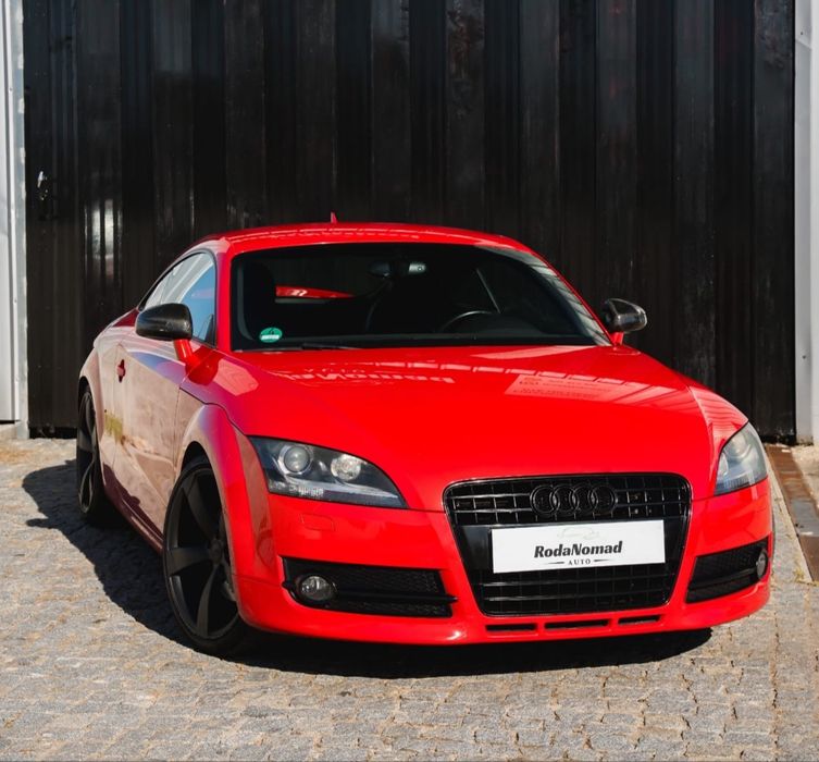 Audi TT S-Line TFSI Selo Antigo