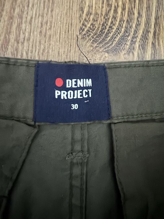 Spodnie bojówki denim project