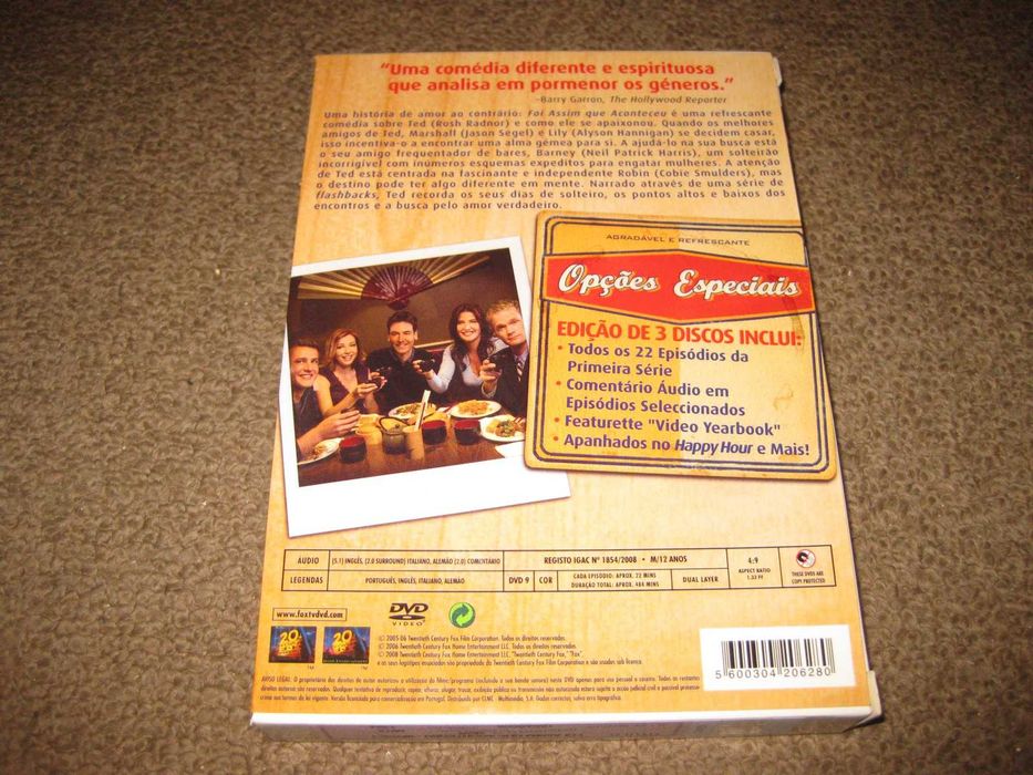 1ª Temporada em DVD da Série "Foi Assim Que Aconteceu"