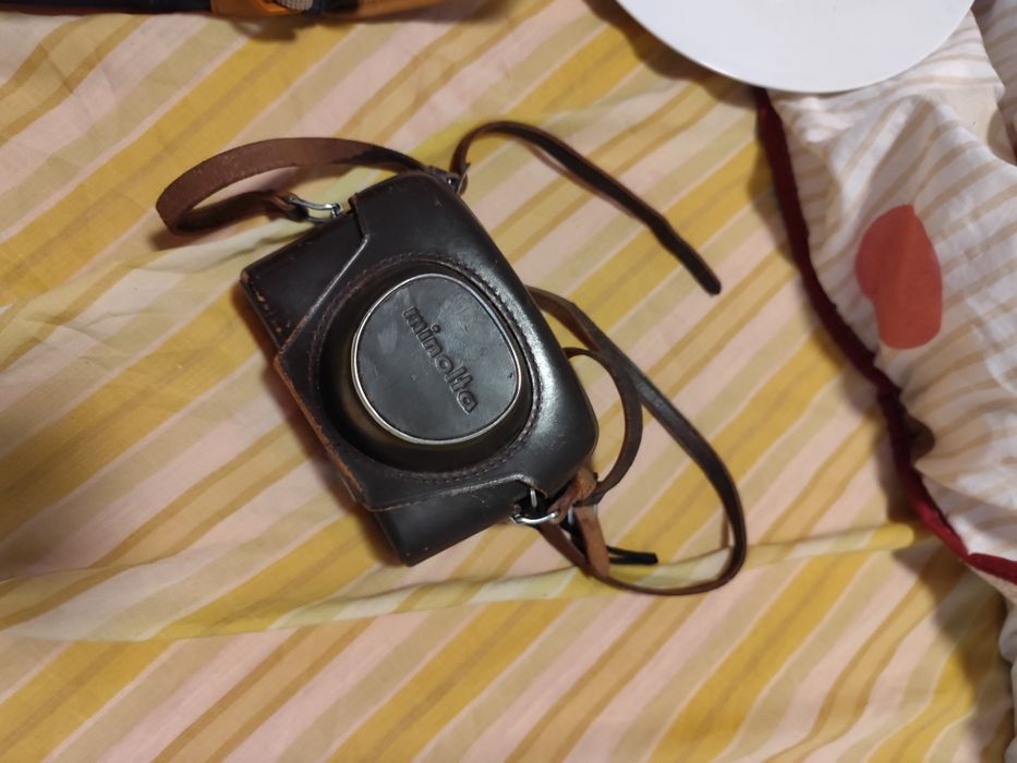 Câmera MINOLTA fotográfica vintage