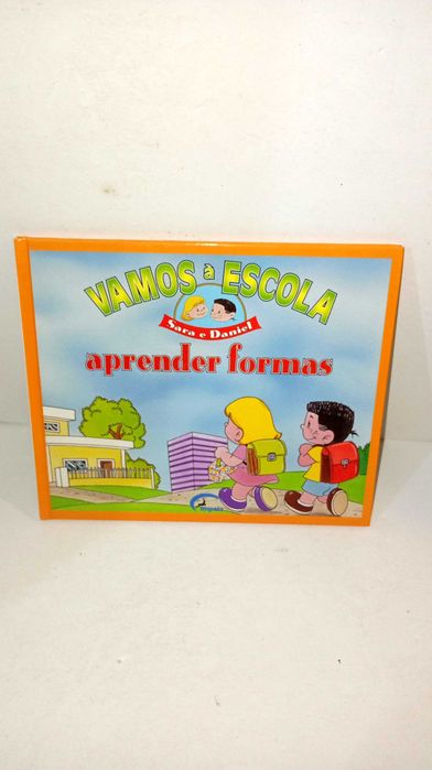 Sara e Daniel - vamos à escola aprender as formas