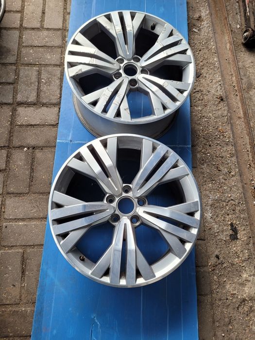 Volkswagen Passat B8 felga aluminiowa 18 5x112
