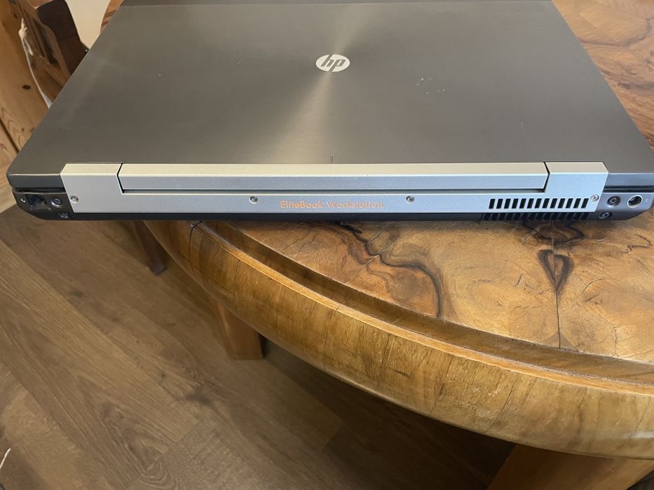 Laptop HP elitebook 8760w