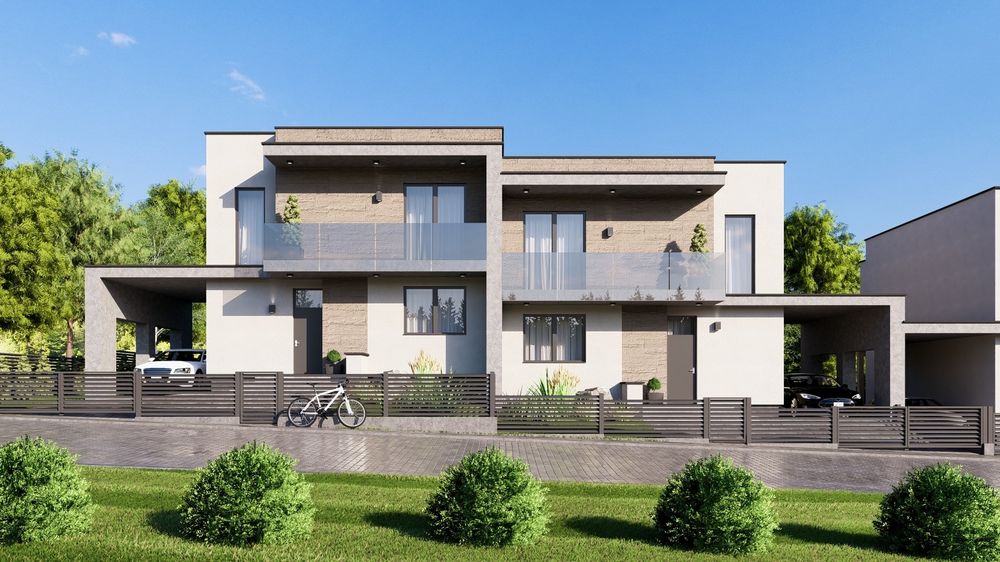Продаж дуплекса (котедж) в Малечковичах від власника | Новий будинок біля Львова