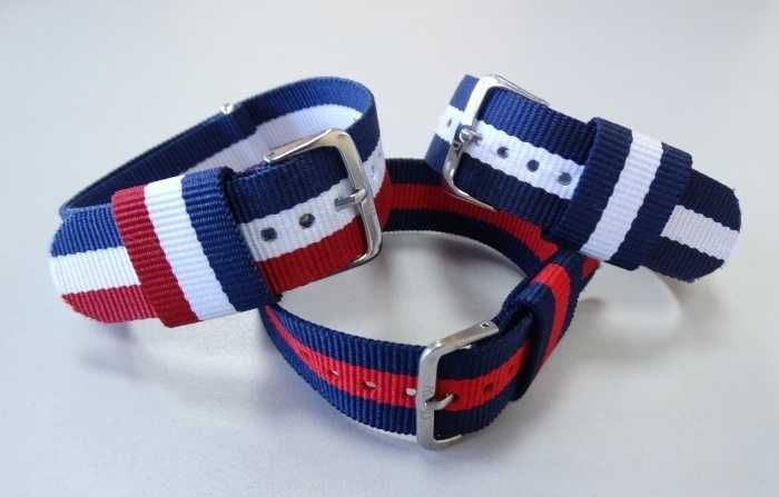 Pasek nylonowy NATO 20mm do zegarka Daniel Wellington