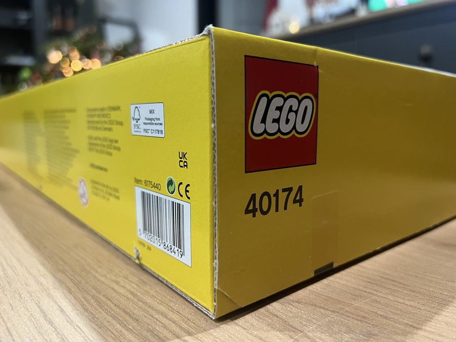 LEGO® 40174 Gry - Zestaw szachów z motywem LEGO