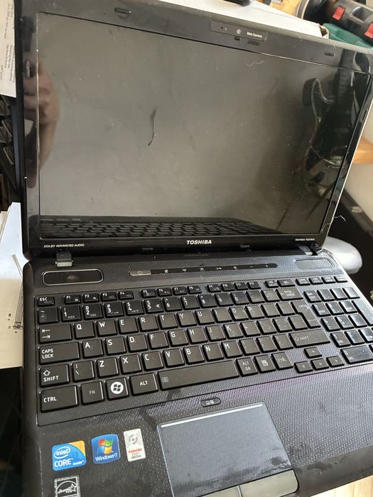 Toshiba Satellite A660-1GT na części