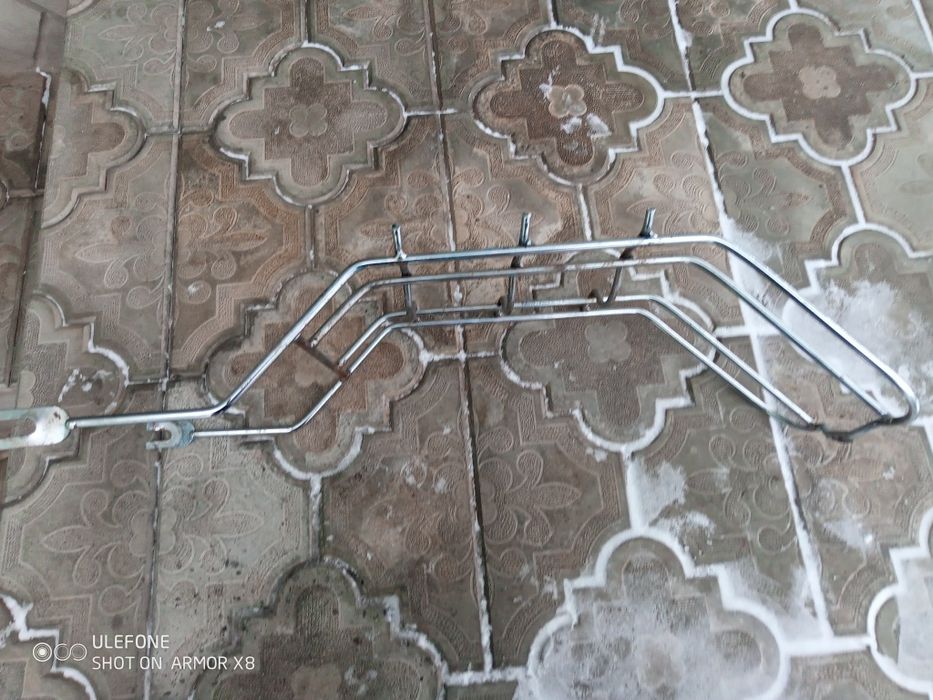 Багажник передній мопед Дельта Мустанг Форте і подібних мопедів