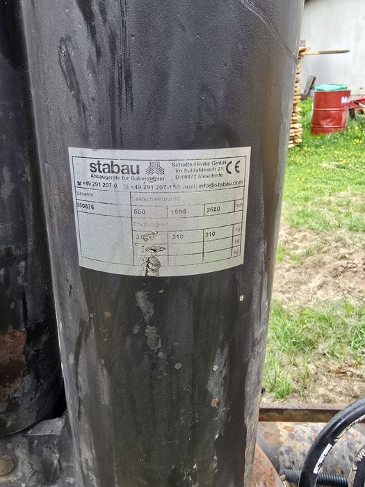 Продам Маніпулятор Stadau