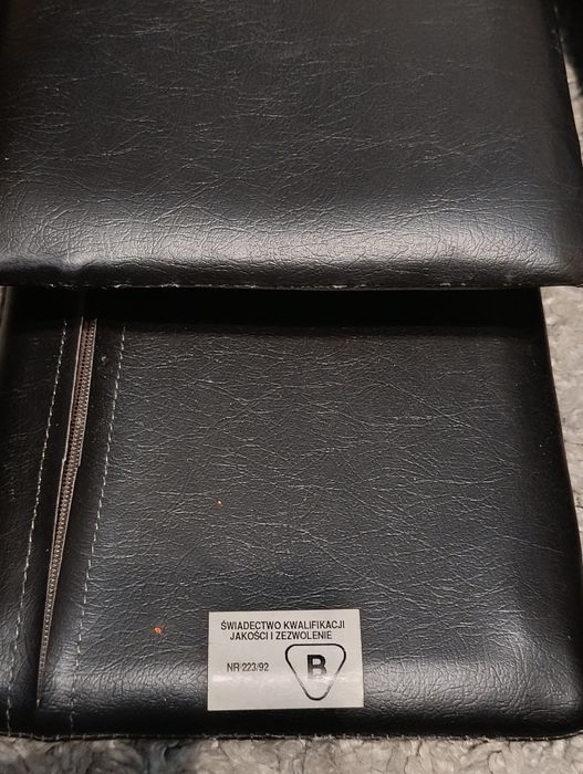 Zagłówki karkołamacz fiat 126p