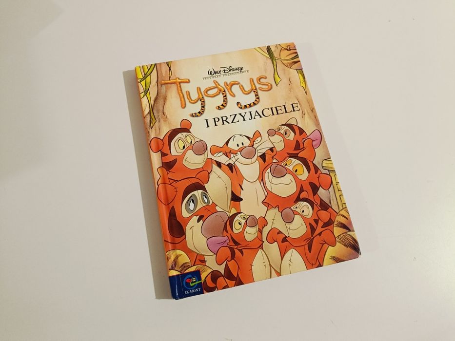 Książka walt Disney tygrys i przyjaciele Egmont
Kubuś Puchatek 2