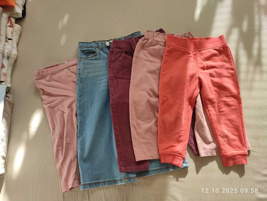 Ціна за всі 5 шт. Штани 98 см. до 3-4 років. Sinsay Lupilu