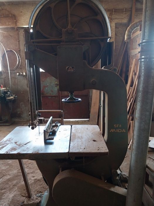 Serra de fita de 80. Marca Mida