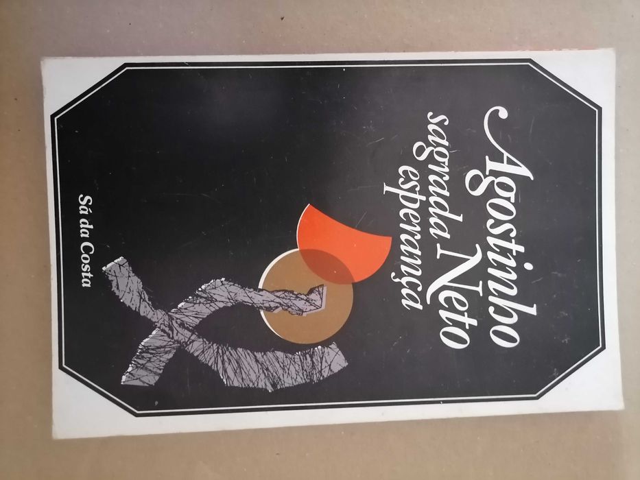 Agostinho Neto 1a Edição 1974 Sagrada Esperança