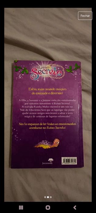 Reino Secreto - o Vale do Unicórnio