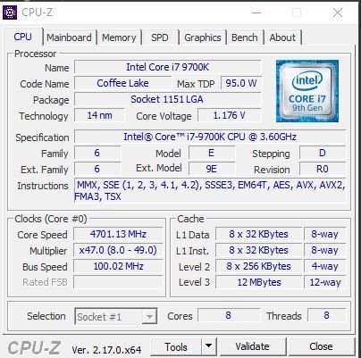 Комплект I7-9700K + Gigabyte Z390 + DDR4 16gb
