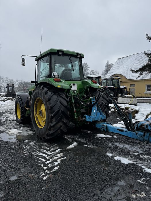 John deere 8200 pneumatyka