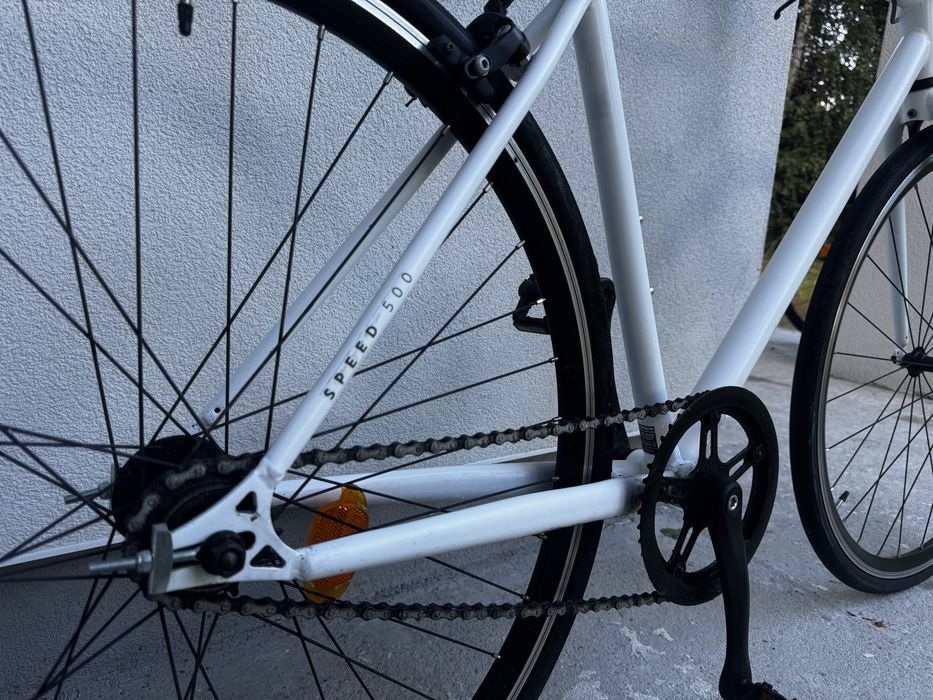 Elops Single Speed 500 biały