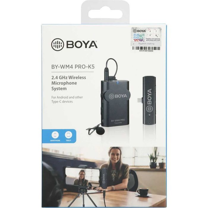 Мікрофонна система Boya BY-WM4 Pro-K5