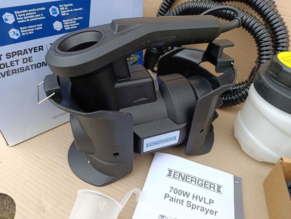 Pistolet do malowania natryskowego Energer ENB769SRG 700W