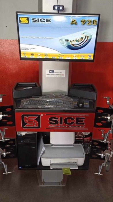 Máquina de alinhamento 3D SICE A92E