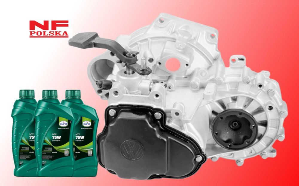 Skrzynia biegów Skoda Superb 1.9 | GQQ Wysyłka + Olej Gratis