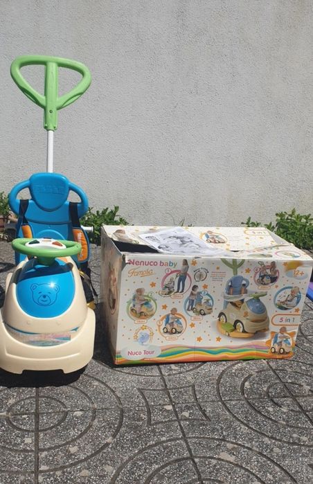 Carro para creança de 1 a 2,4 anos