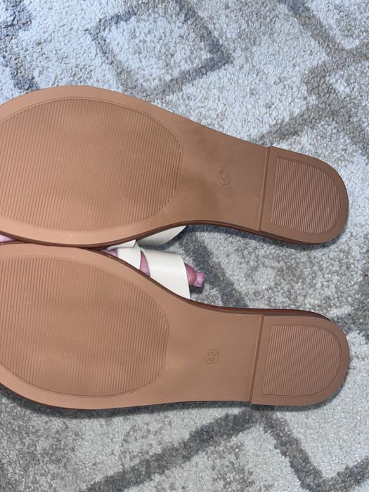 Płaskie klapki boho r.42 wkł.27,5cm nowe szeroka stopa