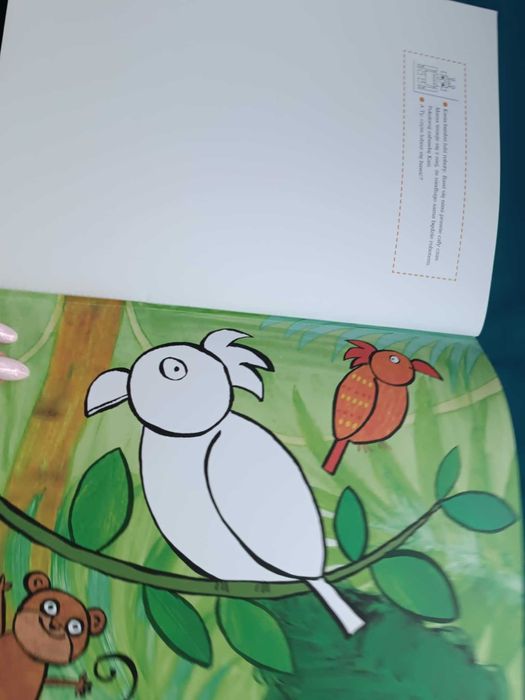 "Kolorowanka"- sprawność manualna- nowa książeczka edukacyjna - 3 lata