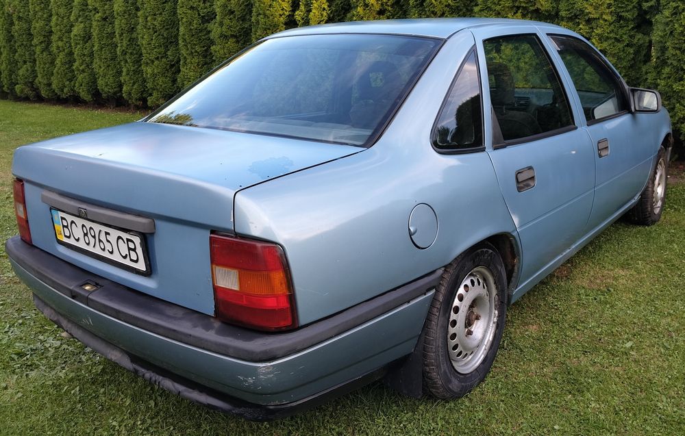 Opel Vectra A 1988, 1.6, ГБО