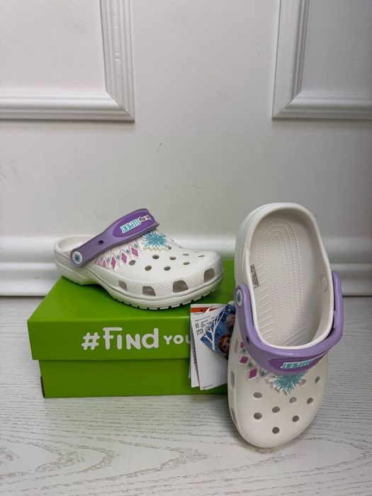 Crocs Kids Fan Lab Classic I AM Frozen/ Minions