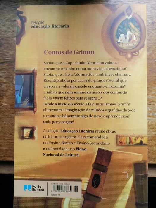 Contos de Grimm - 6º ano