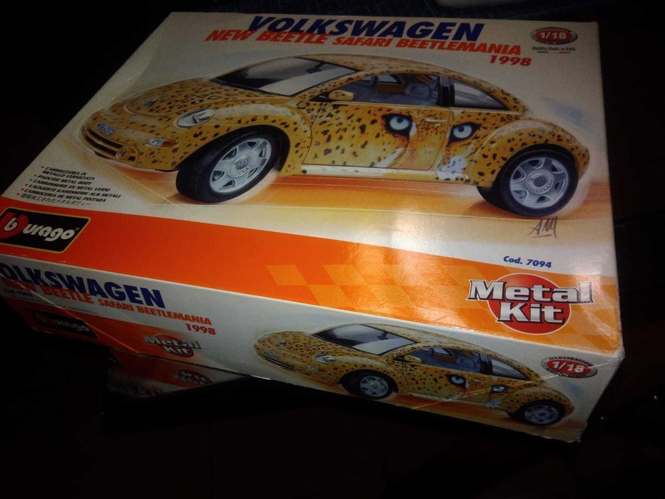 Kit Bburago - BEETLE 1:18