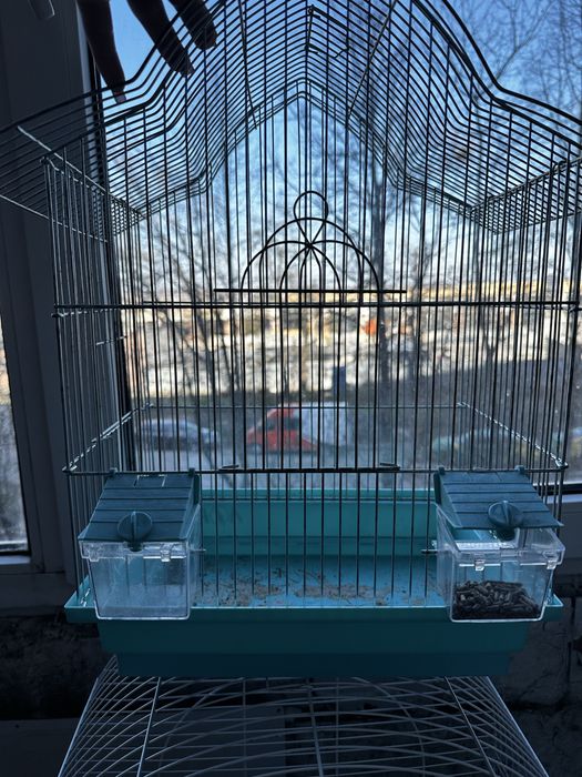 Продаю клітки  для птахів та гризунів