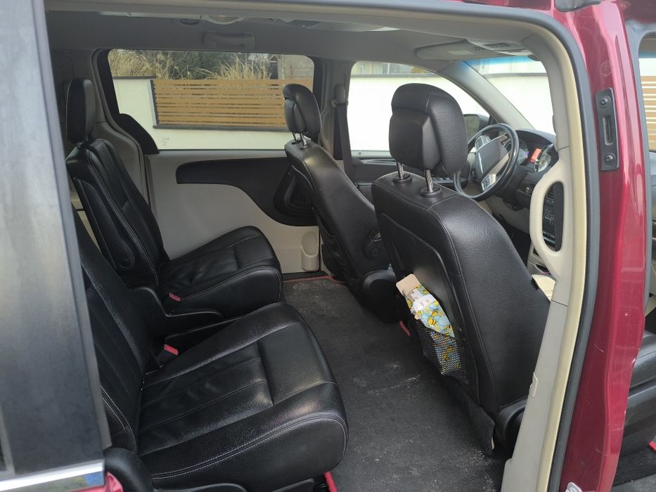 Chrysler Town Country 2014 r. *Okazja*