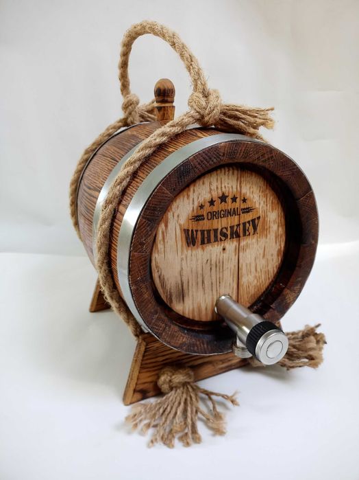 Подарочный "WHISKEY" бочонок