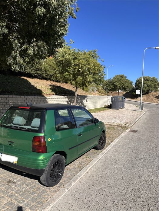 Seat Arosa Verde Personalizado e Económico