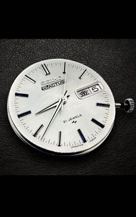 Relógio Seiko 5 Actus de 1973
