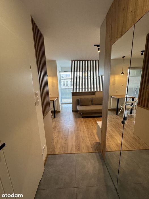 Nowoczesne w Plaza Tower | garderoba | możliwość wynajęcia garażu