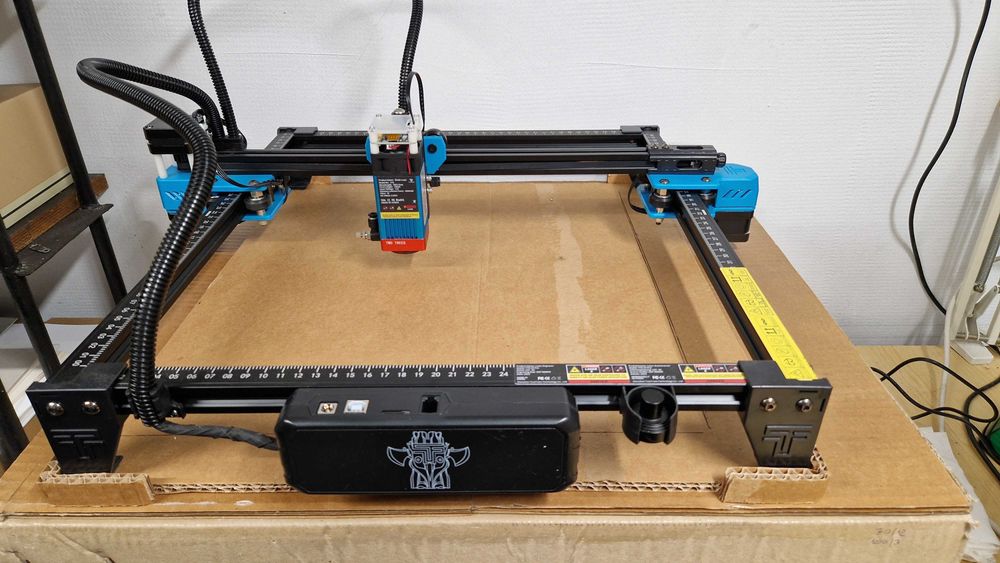 Nowy grawer ploter laserowy Two Trees TTS-55 PRO