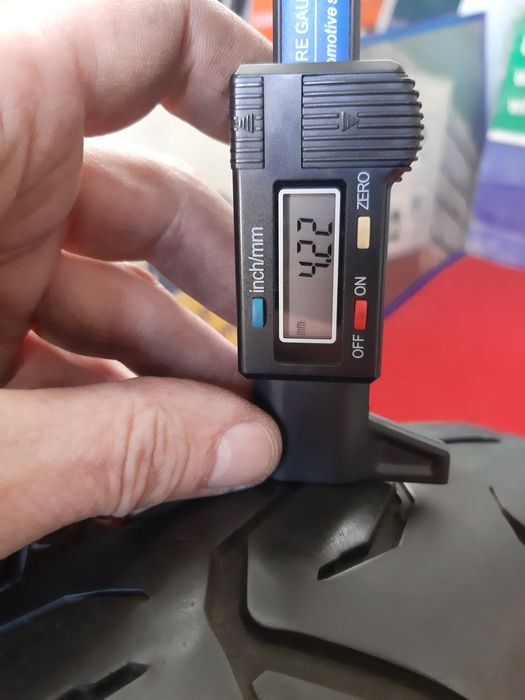 Мото шина 110/80R19 Dunlop Meridian Trailmax 2022г з Німеччини