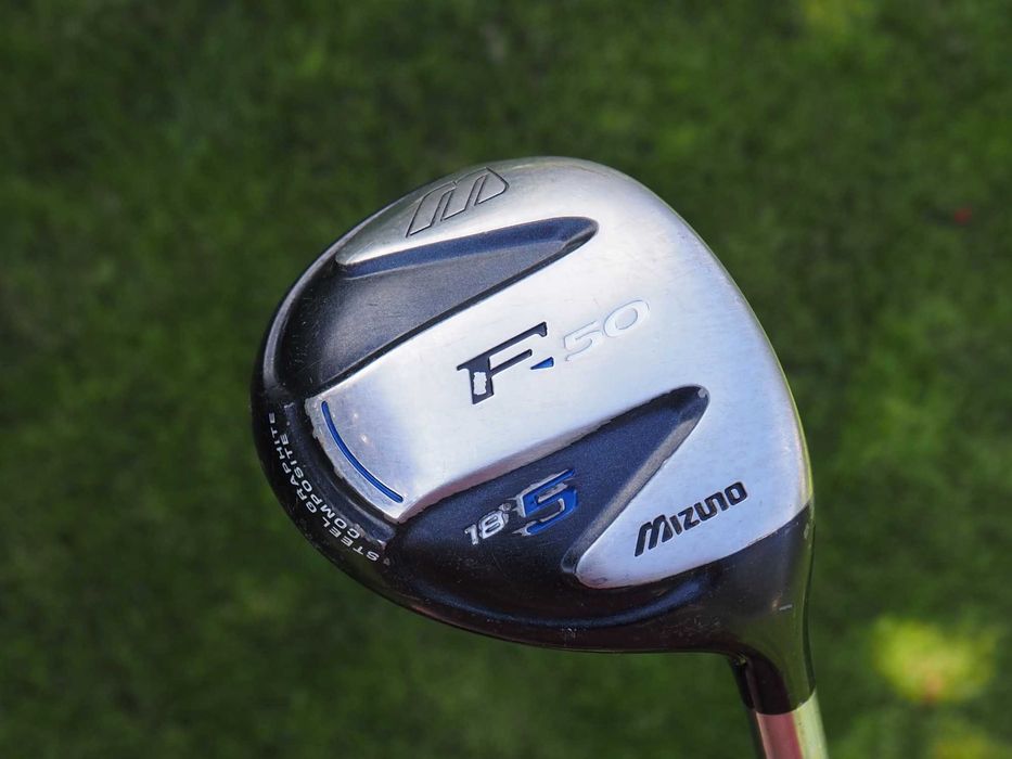 Kij do golfa Mizuno F50 Wood 5 18 stopni