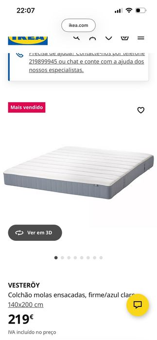 Vendo cama de casal com colchão e bom estado de conservação.