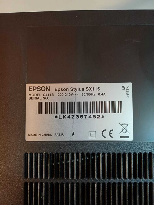 Impressora Epson Stylus SX115