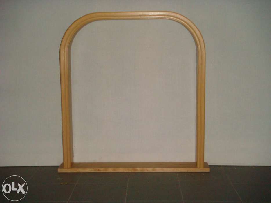 Arco redondo madeira maciça solid wood