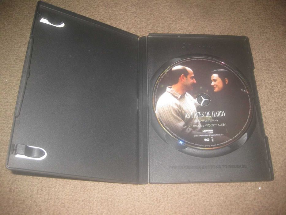 DVD "As Faces de Harry" de Woody Allen