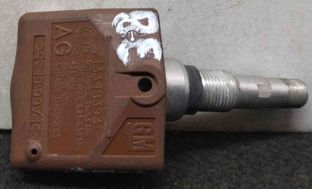 Sensor de Pressão dos Pneus 13348393 - OPEL AMPERA