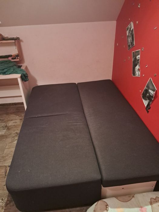 Łużko sofa rozkładane