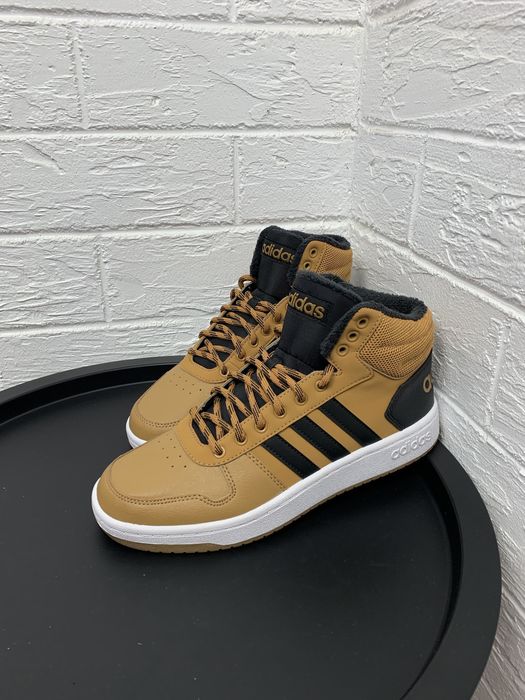 Черевики кросівки adidas Hoops Mid оригінал 42.5р нові в коробці